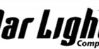 A black and white image of the word " light ".